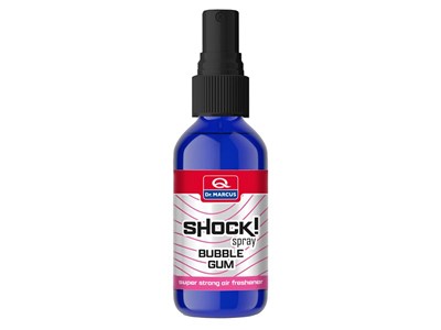 Air freshener Shock Spray, Bubble Gum