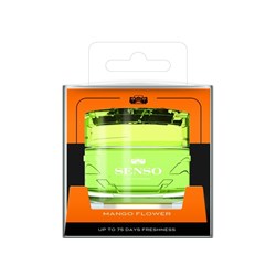 Lufterfrischer  Senso DELUXE Gel, Mangoblüte