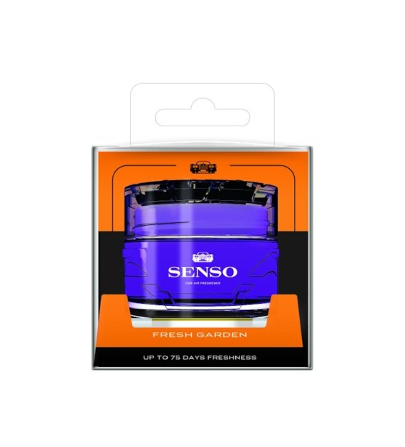 Zapach Żel Senso Deluxe, Fresh Garden