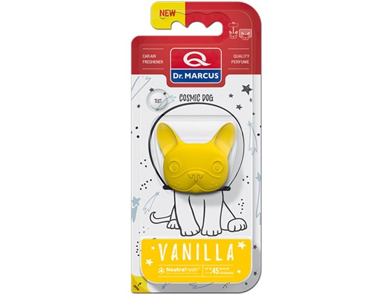 Air freshener Cosmic Dog, Vanilla