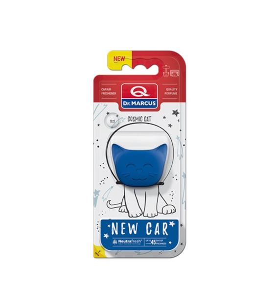 Cosmic Cat, New Car
