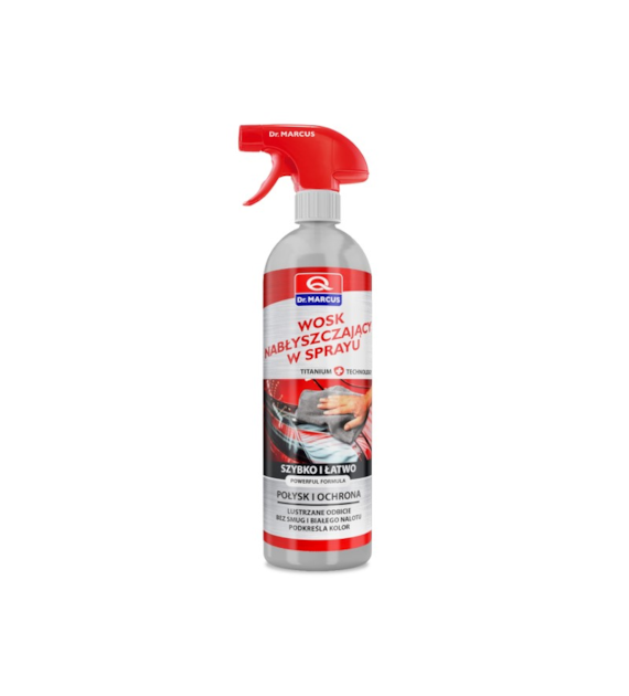 Glanz Sprühwachs TITANIUM, 750 ml