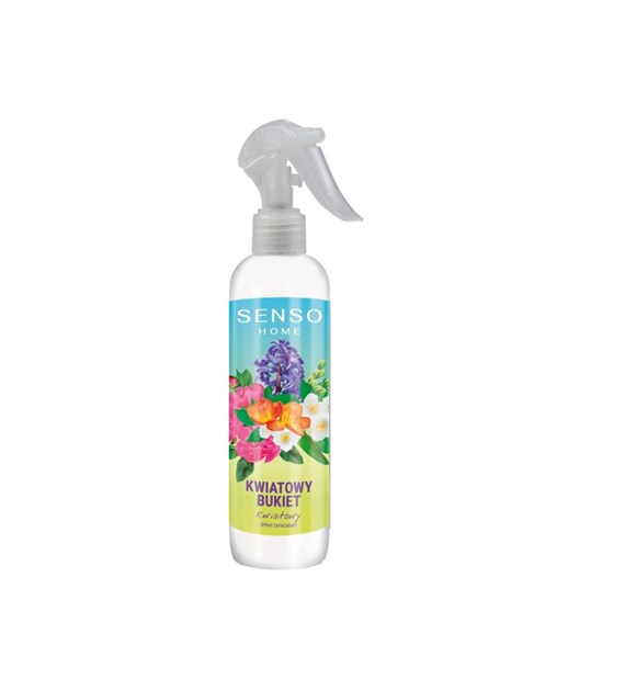 Air freshener SENSO Home Scented Spray 300 ml Floral bouquet