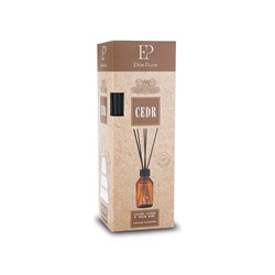 Air freshener Ellie Pure Perfume Sticks, Pure, 80 ml, Cedar