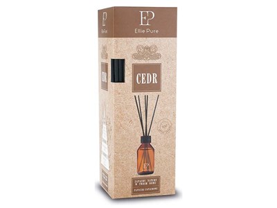 Air freshener Ellie Pure Perfume Sticks, Pure, 80 ml, Cedar