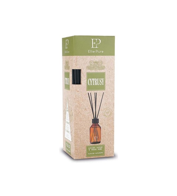 Désodorisant Ellie Pure Perfume Sticks, Pure, 80 ml, Agrumes