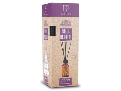 Air freshener Ellie Pure Perfume Sticks, Pure, 80 ml, White Tea