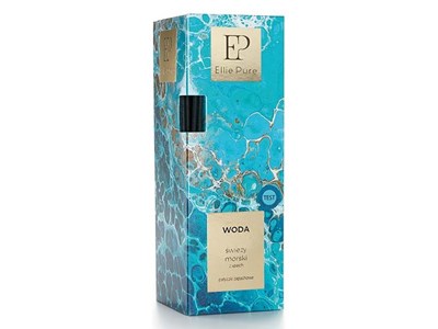 Lufterfrischer Ellie Pure Parfümstäbchen, 4 Elemente, 80 ml, Wasser