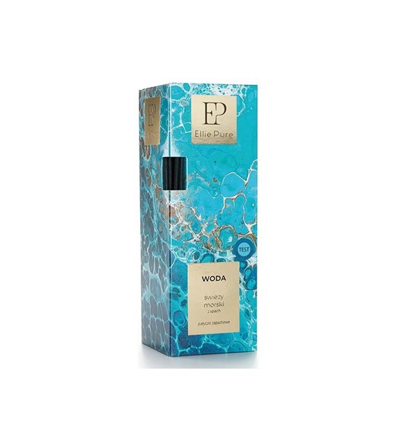 Lufterfrischer Ellie Pure Parfümstäbchen, 4 Elemente, 80 ml, Wasser