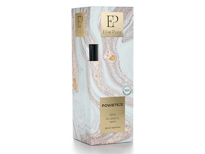 Air freshener Ellie Pure Perfume Sticks, 4 Elements, 80 ml, Air