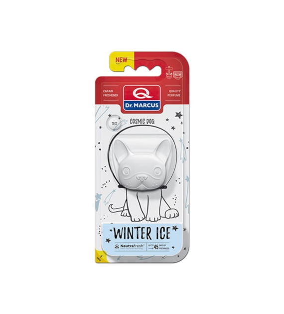 Air freshener Cosmic Dog, Winter Ice