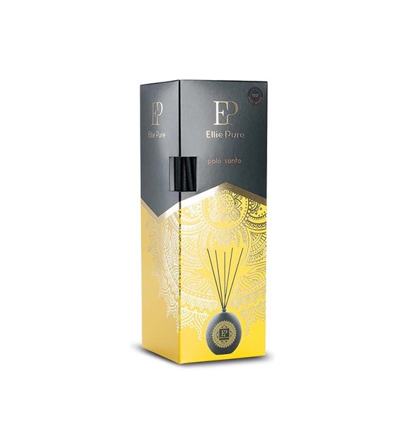 Air freshener Ellie Pure Perfume Sticks, Healing, 80 ml, Palo Santo