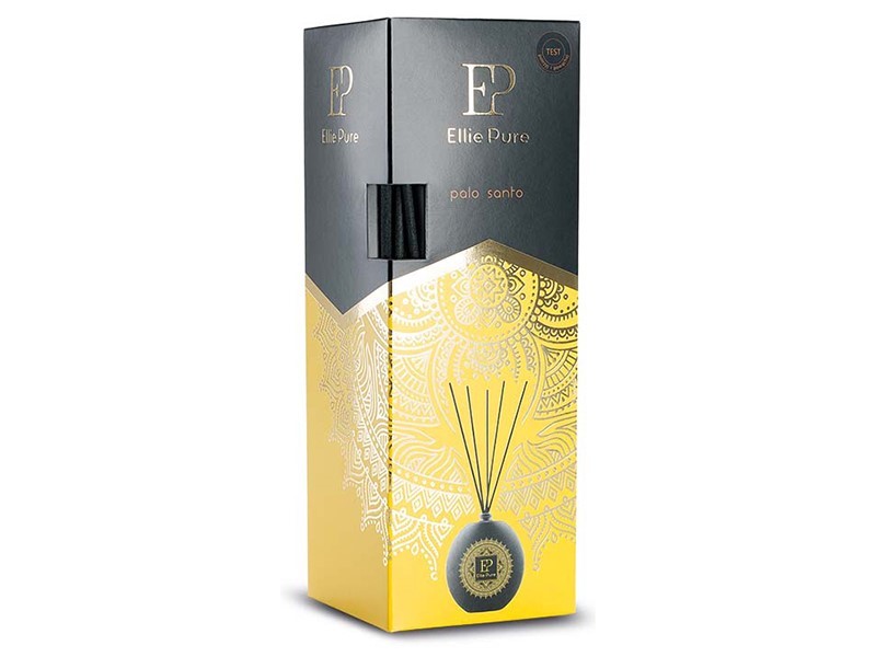 Désodorisant Ellie Pure Perfume Sticks, Healing, 80 ml, Palo Santo