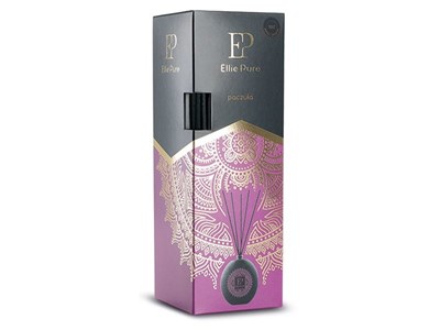 Air freshener Ellie Pure Perfume Sticks, Healing, 80 ml, Patchouli