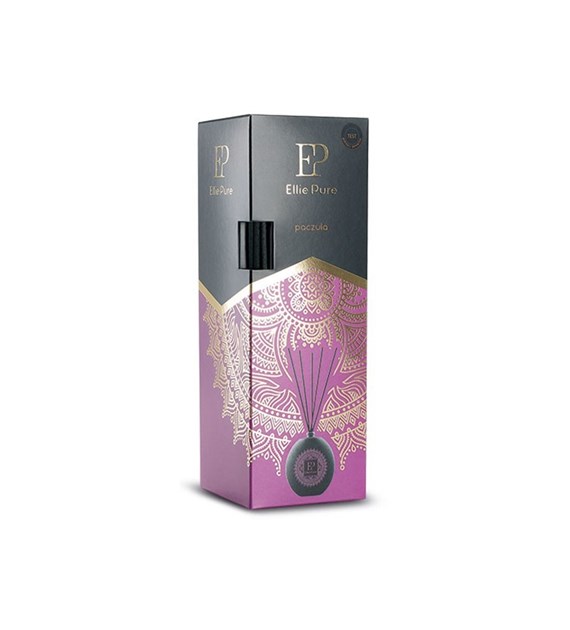 Lufterfrischer Ellie Pure Parfümstäbchen, Heilung, 80 ml, Patchouli