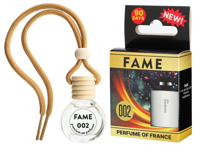 Air freshener FAME #002, 10 ml