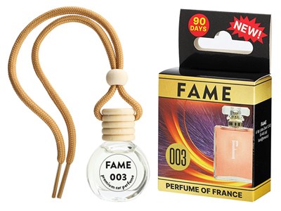 Air freshener FAME #003, 10 ml