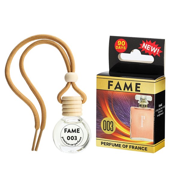 Zapach samochodowy FAME #003, 10 ml D