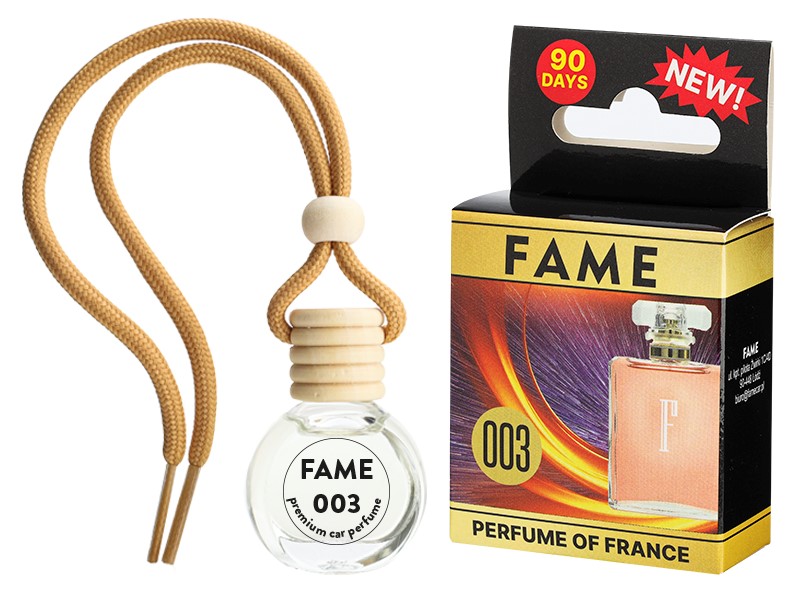 Désodorisant FAME #003, 10 ml