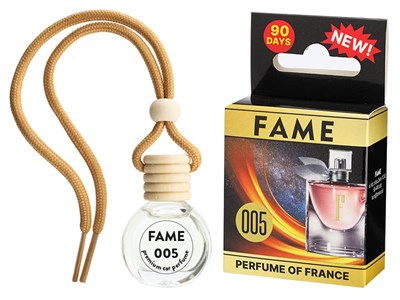 Air freshener FAME #005, 10 ml