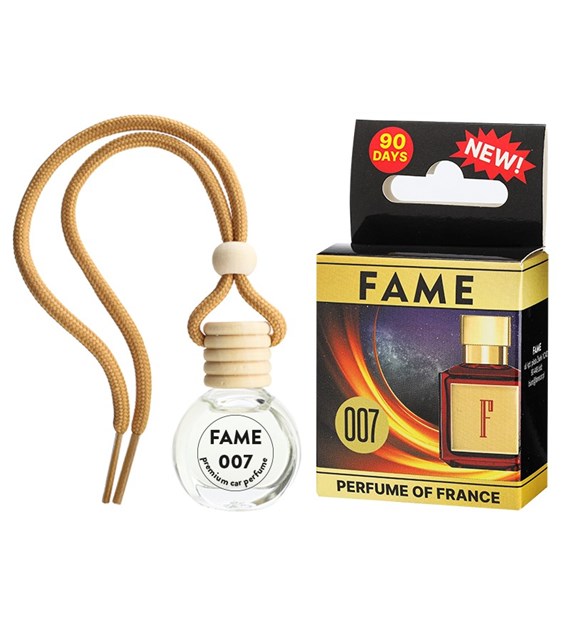 Zapach samochodowy FAME #007, 10 ml D