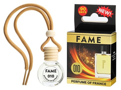 Air freshener FAME #010, 10 ml