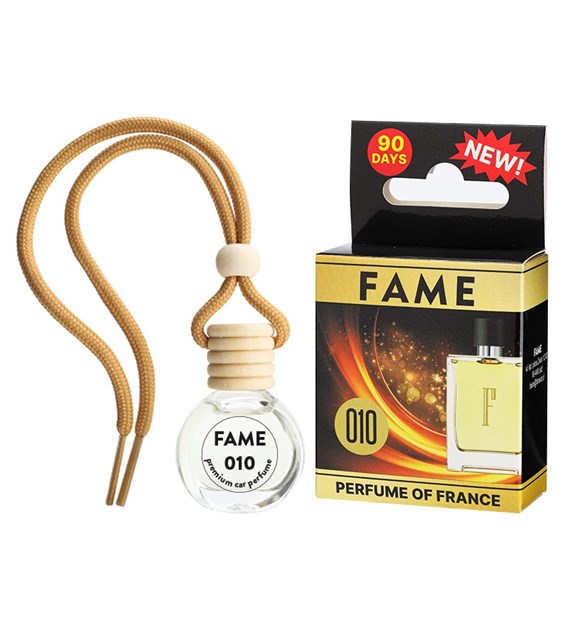 Zapach samochodowy FAME #010, 10 ml U