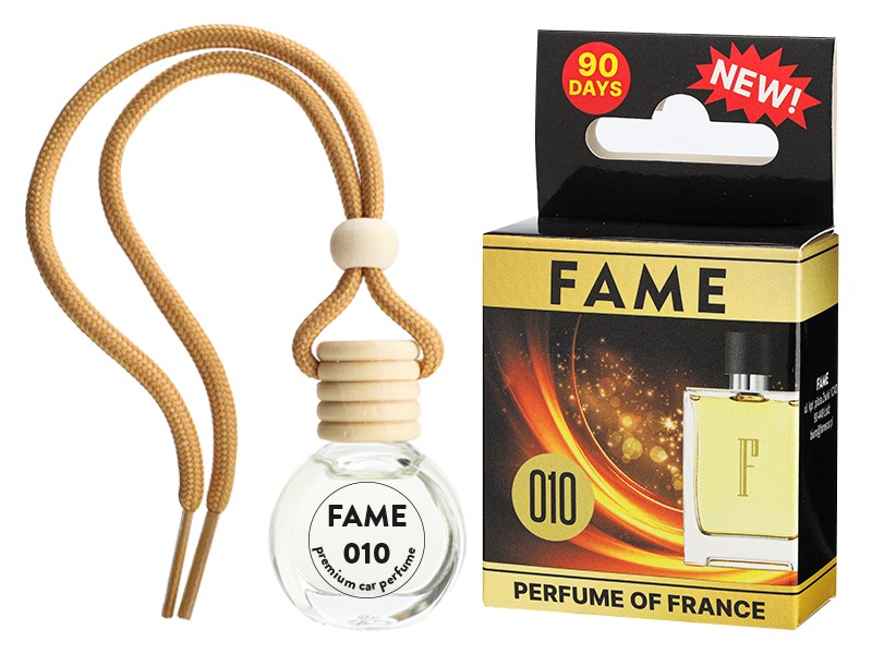 Désodorisant FAME #010, 10 ml