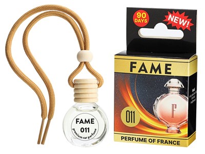 Désodorisant FAME #011, 10 ml