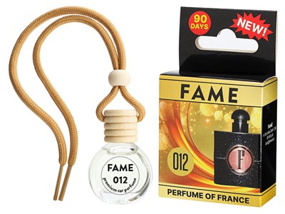 Désodorisant FAME #012, 10 ml