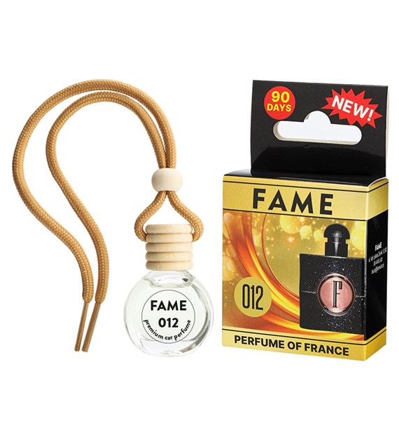 Zapach samochodowy FAME #012, 10 ml D