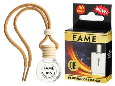 Désodorisant FAME #015, 10 ml