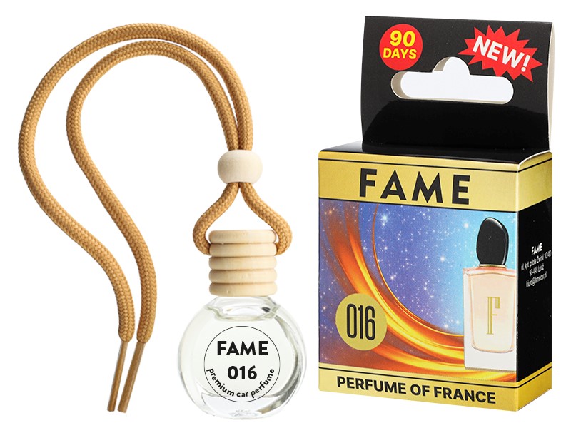 Désodorisant FAME #016, 10 ml