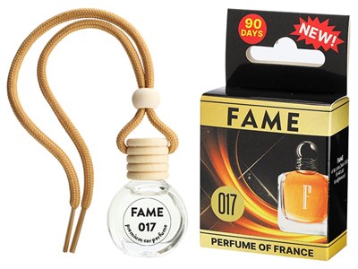 Désodorisant FAME #017, 10 ml