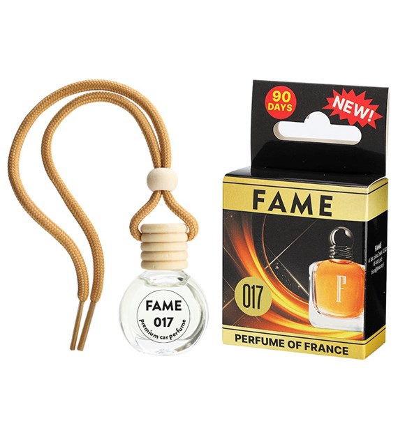 Désodorisant FAME #017, 10 ml