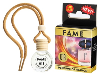 Désodorisant FAME #018, 10 ml