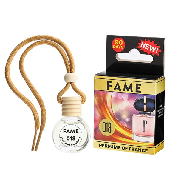 Désodorisant FAME #018, 10 ml