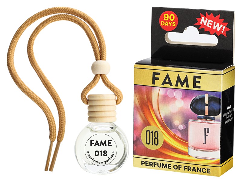 Air freshener FAME #018, 10 ml