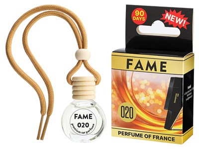 Désodorisant FAME #020, 10 ml