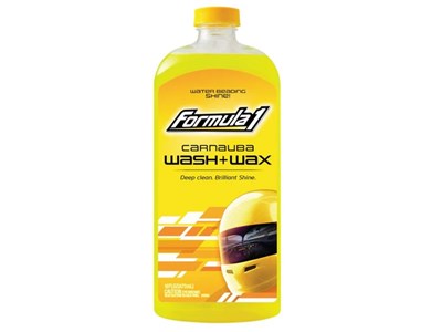 Formula1 CARNAUBA WASH & WAX Shampoo with wax, 473 ml