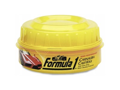 Formula1 CARNAUBA CAR WAX Pâte avec éponge 236 ml