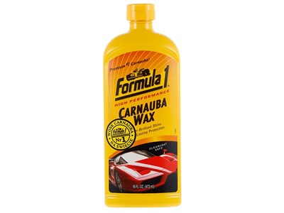 Formula1 CARNAUBA WAX Lait de Cire, 473 ml Crème pour vernis