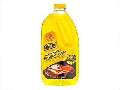 Formula1 WASH & WAX Shampoo - concentrate with carnauba wax, 1.9 L