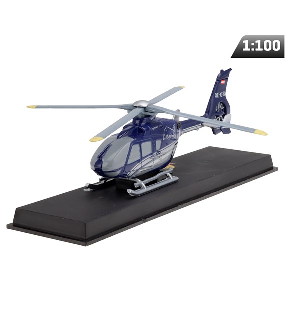 Model 1:100 Helikopter AIRBUS EC135 - THE FLYING BULLS