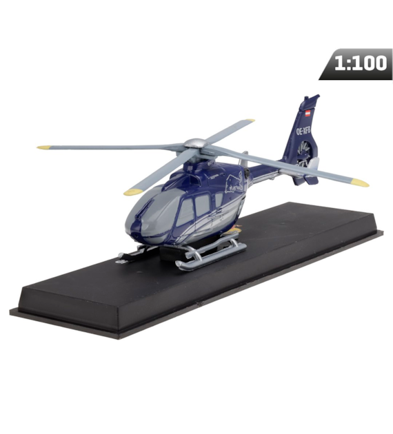 Model 1:100 Helikopter AIRBUS EC135 - THE FLYING BULLS