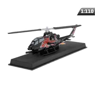Model 1:110 Helikopter BELL COBRA TAH-1F - THE FLYING BULLS