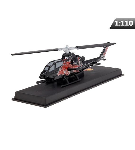 Model 1:110 Helikopter BELL COBRA TAH-1F - THE FLYING BULLS