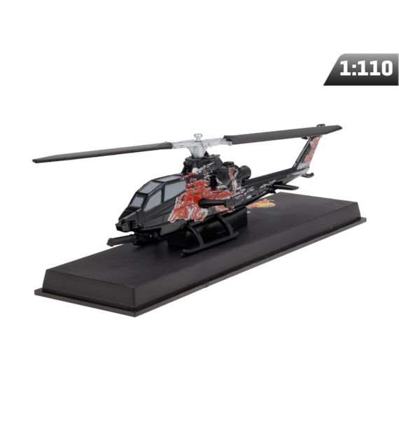 Model 1:110 Helikopter BELL COBRA TAH-1F - THE FLYING BULLS