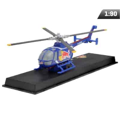 Model 1:90 Helikopter MBB BO 105 (2023) - THE FLYING BULLS