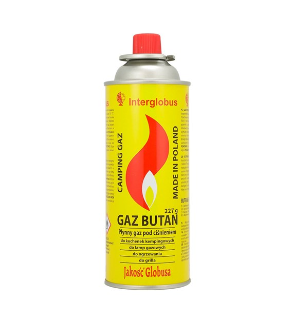 Wkład gazowy do kuchenki, 225 g